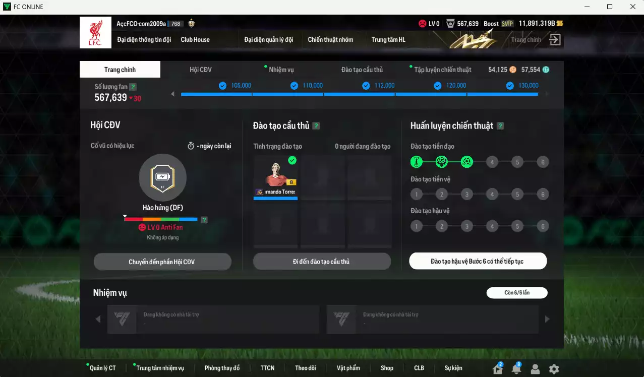 Ảnh Liverpool 500.530b dư 11.000b có Dalglish DC, Alonso CC, Van Dijk 23HW, Gerrard CC, Konaté 24TS+6, Alisson DCB+6, Riise JNM, Robertson 23HW, Arnold HG, Torres HG... Dư 57.000 TC, HLV Xịn