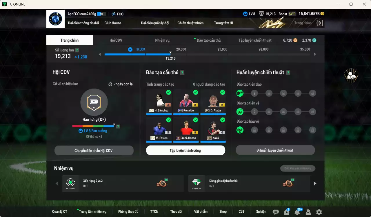 Ảnh [ACC Rẻ🔥] Real Madrid mix AC Milan 1.136.980b có Ronaldo LN, Essien ITM+5, Alaba DC, Alonso CC, Rudiger 25TY, Kaká BDO+6, Basten BDO, Gullit BDO...