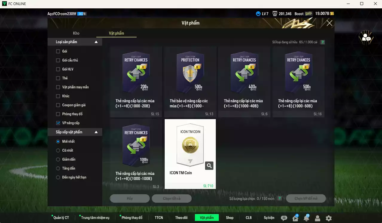 Ảnh [ACC Bổ, ACC Rẻ🔥] AC Milan 5.298.900b có Ronaldo ITM+3, Henry ITM+5, Van Basten ITM+2, Maldini HG, Nedved LN, Vieira CC, Gullit LN, Walker BTB... Đã đào tạo full chỉ số nhiều cầu thủ, HLV Xịn