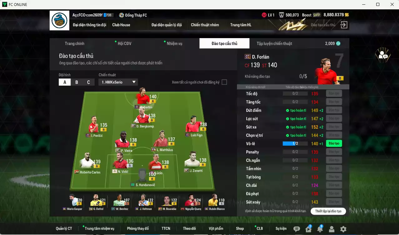Ảnh [ACC Rẻ🔥] Inter Milan 1.698.910b có Forlán CC, Vieira DC, Vidic ITM+5, Carlos JNM, Bergkamp DC, Lúcio CC, Matthaus RTN, Figo CC, Perisic CC, Zanetti DC (fix BP)... Còn nhiều CP GIẢM THUẾ, đã đào tạo full nhiều CT, HLV Xịn