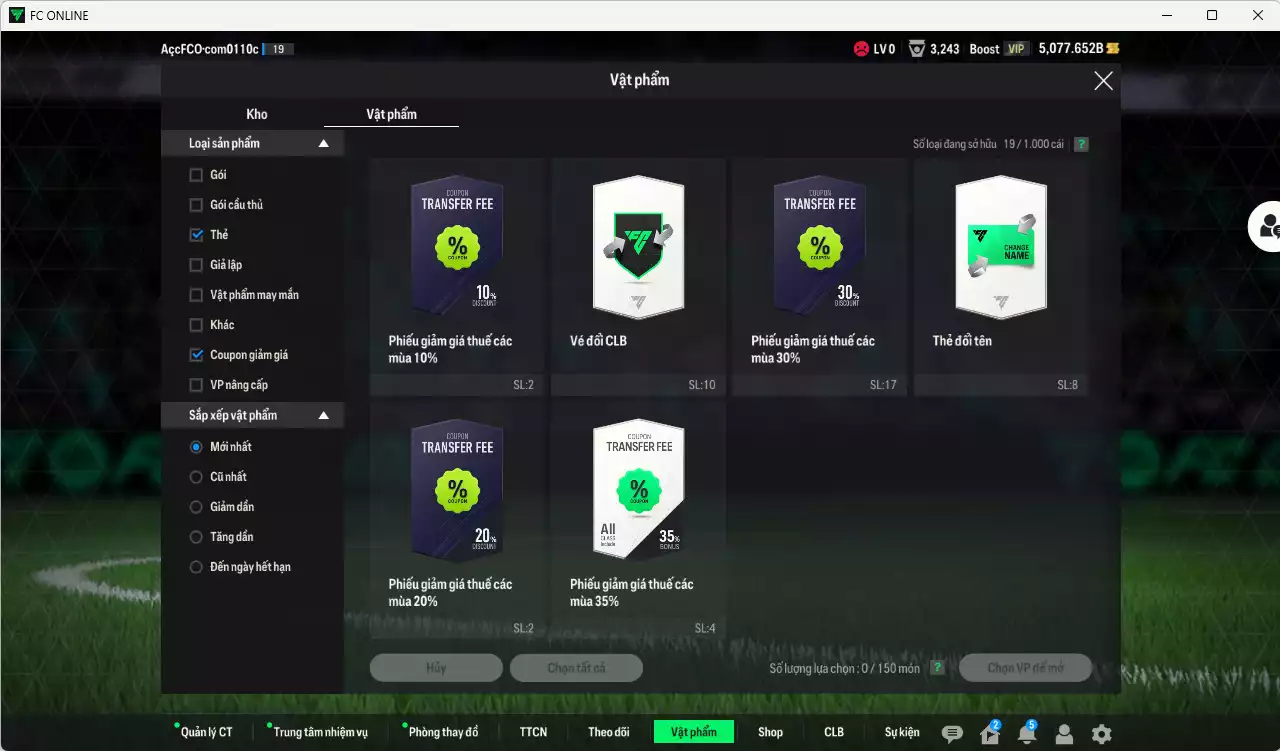 Ảnh [ACC Rẻ🔥] Chelsea 323.680b có Sheva CC, Zola ITM+5, Hazard 25HR, Rudiger 25TY, Lampard LN, James SPL, Desailly LN... Còn nhiều CP GIẢM THUẾ