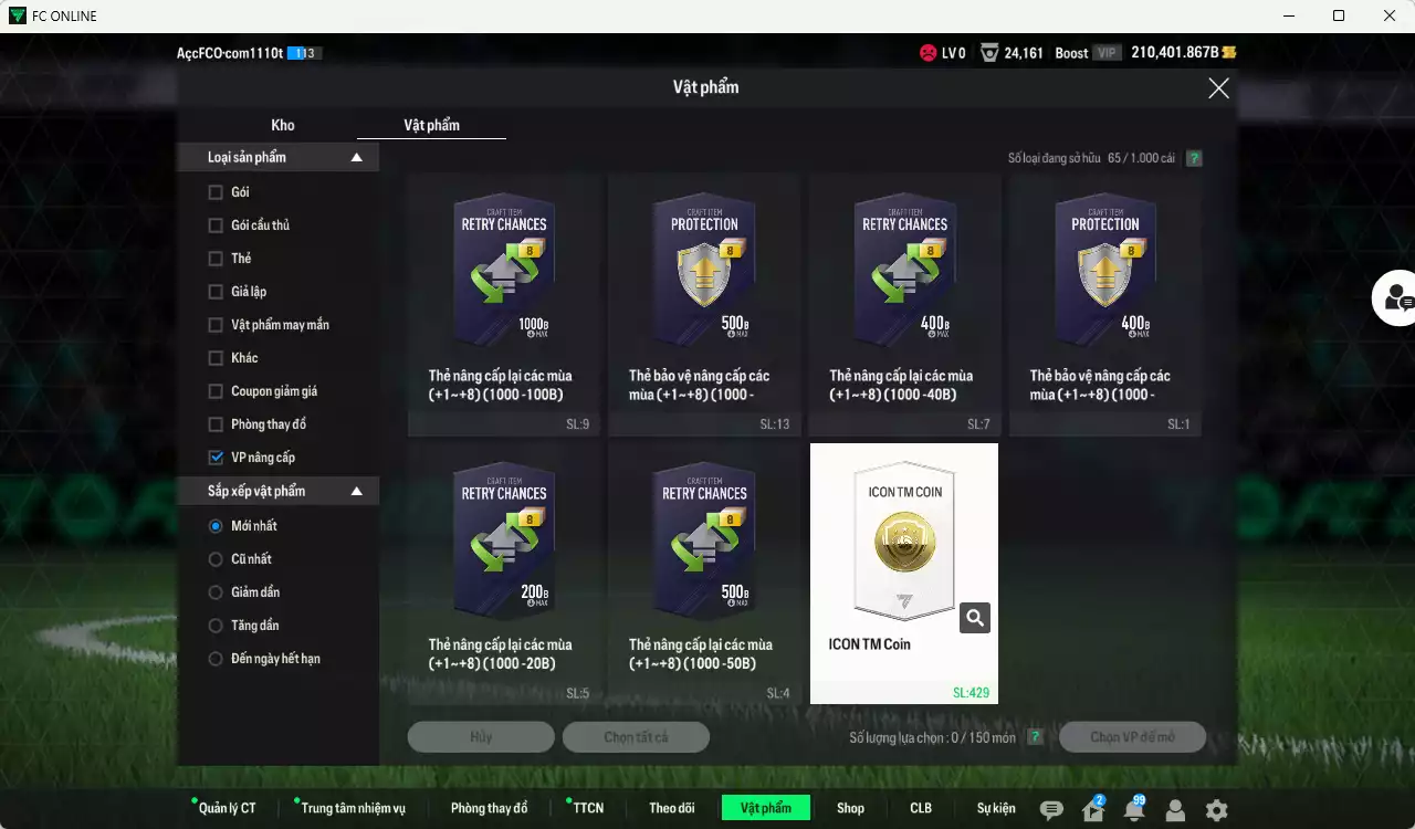 Ảnh [Dư nhiều BP, ACC Rẻ🔥] AC Milan 1.194.730b dư 210.000b có Beckham DC, Maldini HG, Kaká LN, Sheva CC, Gullit RTN, Rijkaard HG, Pulisic 25TS, Cafu CC, Nesta HG, Ronaldo BDO... Còn nhiều CP GIẢM THUẾ, Dư 34.000TC