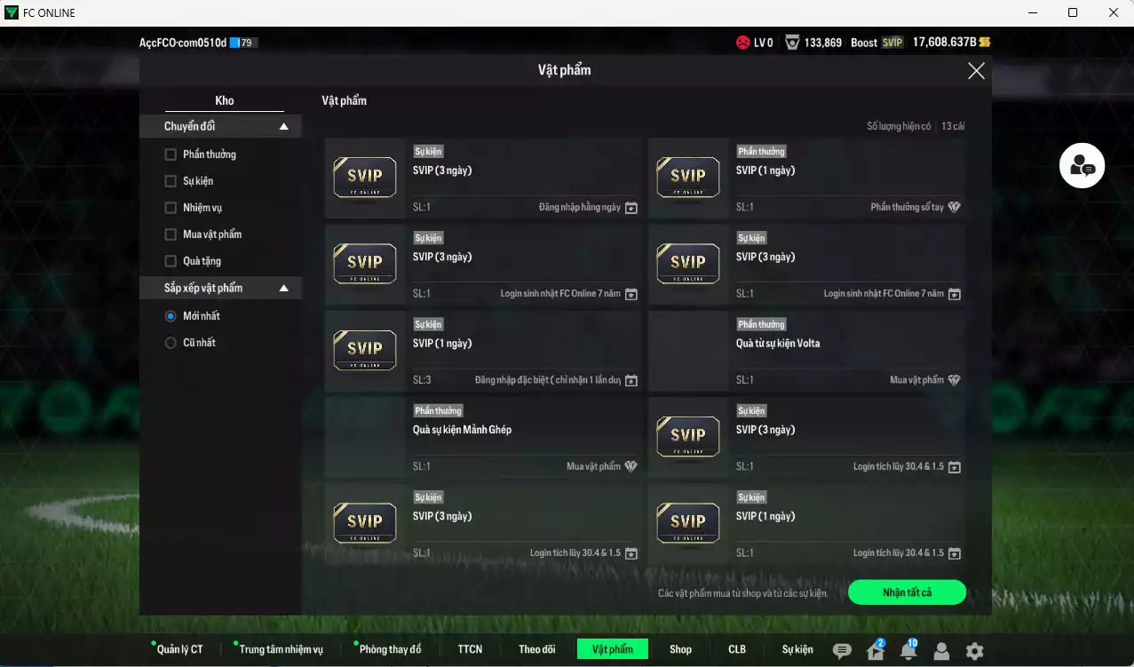 Ảnh AC Milan 635.530b dư 17.000b có Maldini LN, Vieira CC, Sheva CC, Gullit LN, Pulisic 25TS, Rijkaard CH, Beckham LN, Baggio LE, Cafu LN, Estupinan 23HW... Còn nhiều CP GIẢM THUẾ, đã full nữa bảng đào tạo, HLV Xịn. VIP BK Tháng 10