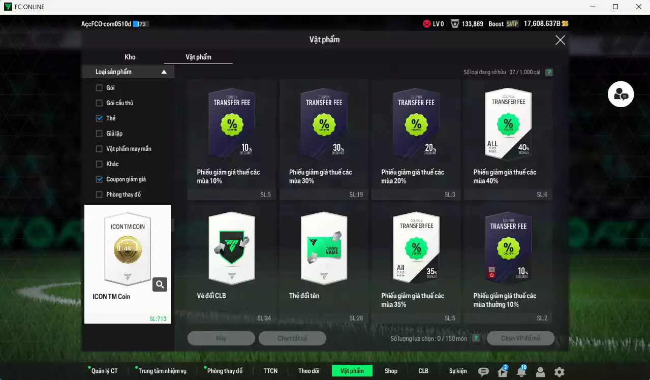 Ảnh AC Milan 635.530b dư 17.000b có Maldini LN, Vieira CC, Sheva CC, Gullit LN, Pulisic 25TS, Rijkaard CH, Beckham LN, Baggio LE, Cafu LN, Estupinan 23HW... Còn nhiều CP GIẢM THUẾ, đã full nữa bảng đào tạo, HLV Xịn. VIP BK Tháng 10