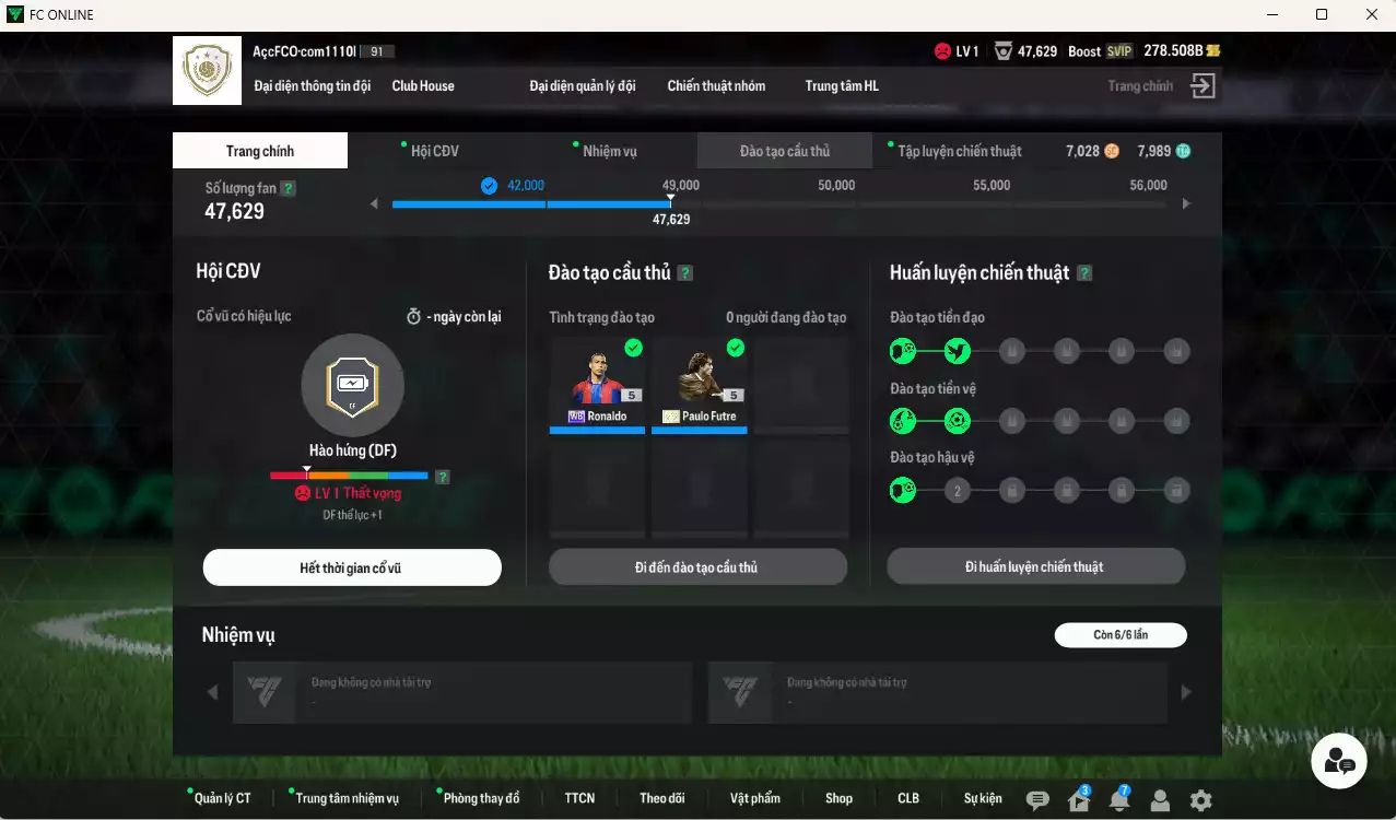 Ảnh [ACC Rẻ🔥] AC Milan 668.100b có Ronaldo WB, Futre ITM+5, Tomori 23HW, Rijkaard HG, Gullit LN, Pulisic 25TS, Nesta HG, Beckham No.7, Vieira LN, Maldini BTB... HLV Xịn