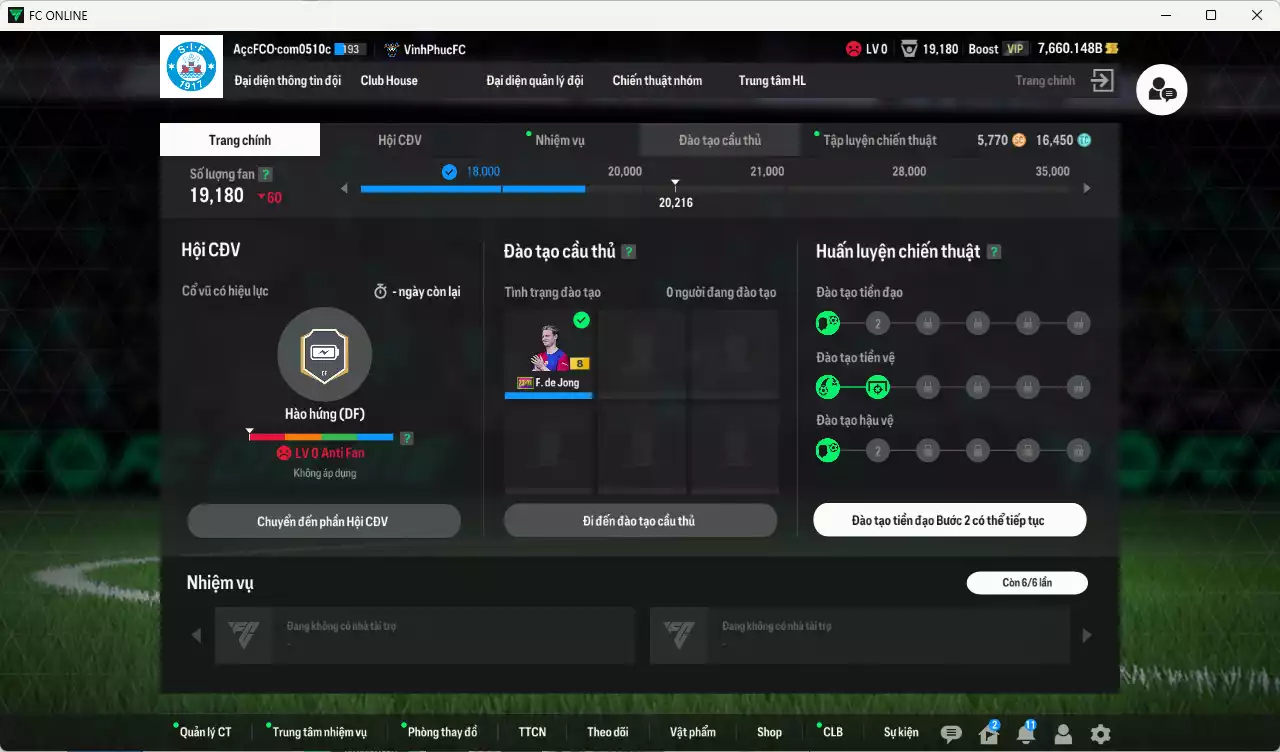 Ảnh [ACC Rẻ🔥] Full mùa 23HW+8 372.950b có F. de Jong, B. Dia, Mac Allister, Joelinton, Barnes, Tete, Orsolini, Gavi, Havertz, Casteels, Van de Ven... 23HW+8
