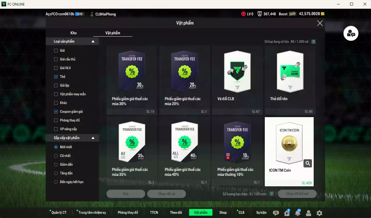 Ảnh [ACC Rẻ🔥] Juventus mix Milan 6.076.650b dư 42.000b có Henry ITM+5, Baggio ITM+5, Pirlo ITM+5, Del Piero ITM+5, Zidane LN, Lúcio CC, Sheva LN, Spinnazolla E21+9, Zambrotta BTB+9, Maldini LN, Vieira CC, Futre ITM+5, Gullit LN, Beckham LN, Chiesa E21+9(bù), Verdi RTN+9(bù)... HLV Xịn