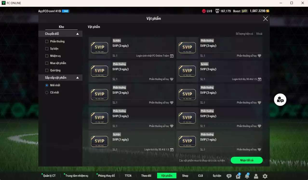 Ảnh Chelsea 1.137.260b có Sheva No7+6, Pedro WS, Zola ITM+5, Lampard CC, Tomori 23HW, Pulisic 25TS, Rudiger 25TS, Saúl DC, De Bruyne 24TY, James SPL... Đã full nữa bảng đào tạo CT, dư 26.000TC, HLV Xịn