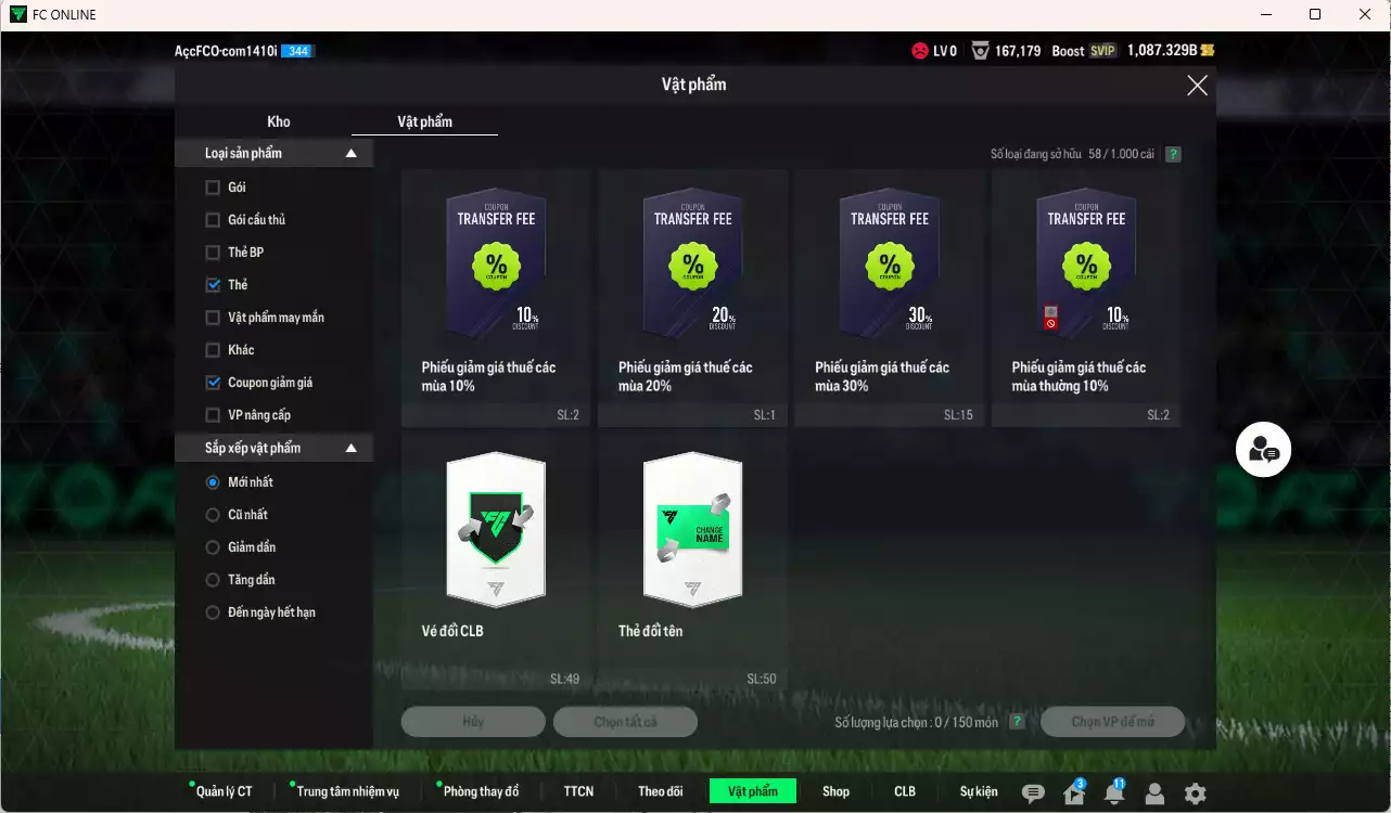 Ảnh Chelsea 1.137.260b có Sheva No7+6, Pedro WS, Zola ITM+5, Lampard CC, Tomori 23HW, Pulisic 25TS, Rudiger 25TS, Saúl DC, De Bruyne 24TY, James SPL... Đã full nữa bảng đào tạo CT, dư 26.000TC, HLV Xịn