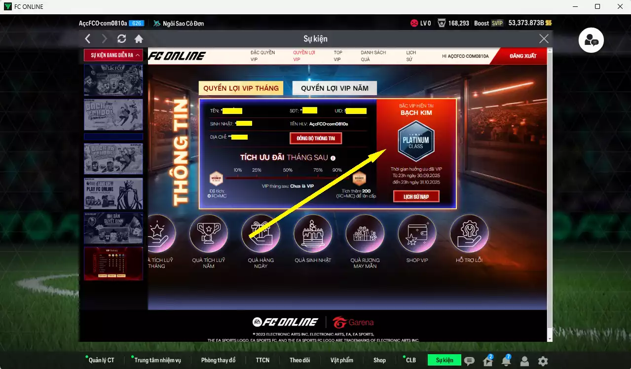 Ảnh [ACC Rẻ🔥] Man Utd. 1.312.360b dư 52.000b có Forlán CC, Cantona JNM, Beckham CC, Schweinsteiger CC, Blanc JNM, Shaw 23 HW, Park CC, Matic RTN, Rooney CC, Ferdinand HG, Blind DC... Đã full bảng đào tạo chiến thuật, HLV Xịn