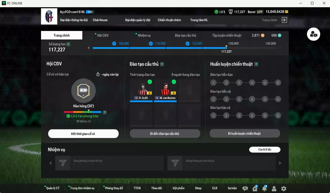 Ảnh AC Milan 371.190b dư 15.000b có Nesta DC(fix BP), Gullit LN, Beckham LN, Besten LN, Kaká RMA, Rijkaard LN, Donnarumma HG, Theo LOL, Locatelli 23HW, Maldini EBS... HLV Xịn