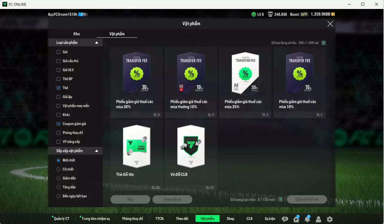Ảnh [ACC Rẻ🔥] Chelsea 566.570b có Eto CC, Sheva CC, Tomori 23HW, Gullit LN, Hazard 25HR, Rudiger 25TS, De Bruyne DCB, A. Cole HG, Saúl HG... HLV Xịn