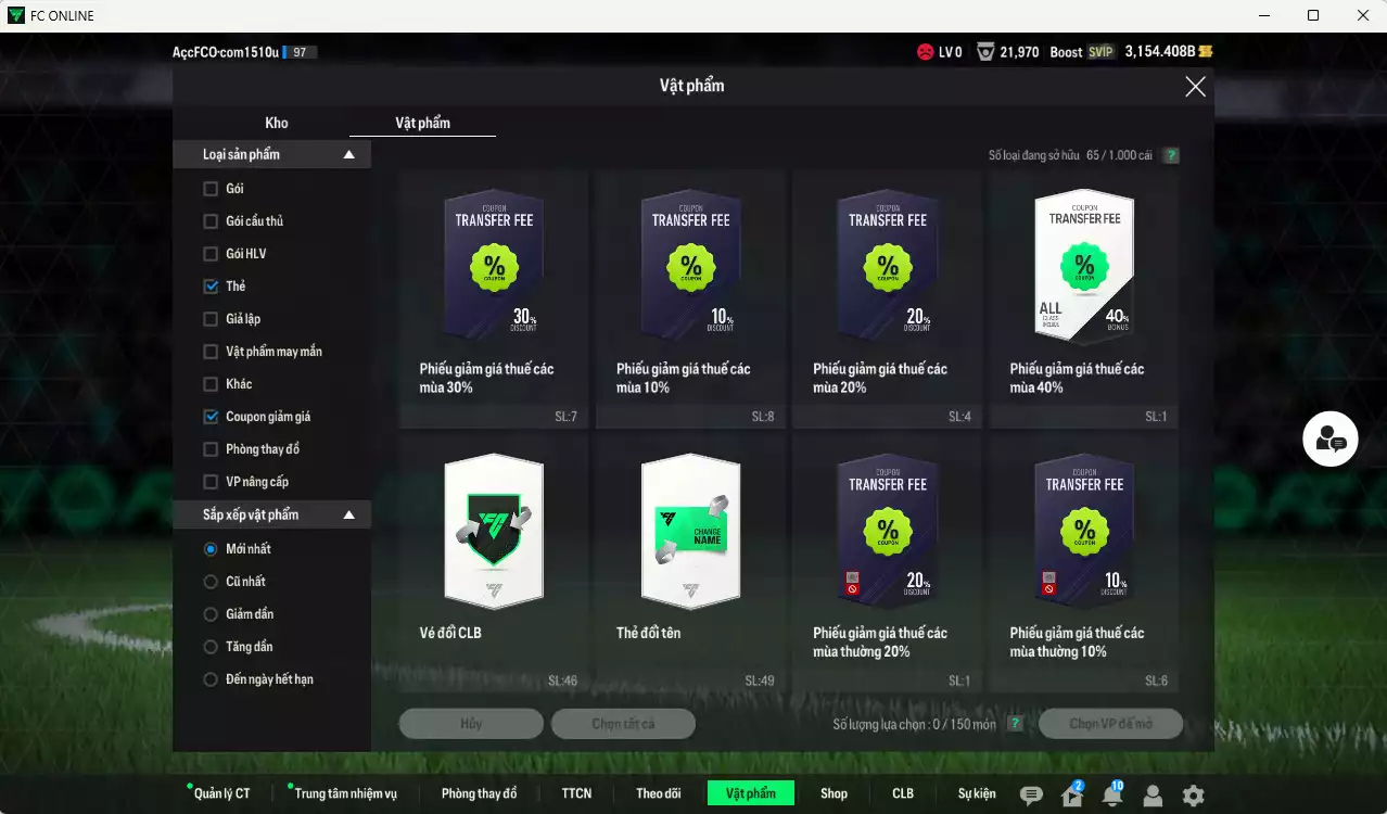 Ảnh Man Utd. 1.568.390b có Ferdinand ITM+5, Vidic ITM+5, Forlán JNM, CR7 CH, Schweinsteiger CC, Keane DC, Mbeumo 23HW, Mazraoui SPL, Reguilón LOL+9, Best LN... Đã đào tạo full chỉ số nhiều CT, dư 31.000TC, VIP BK Tháng 10