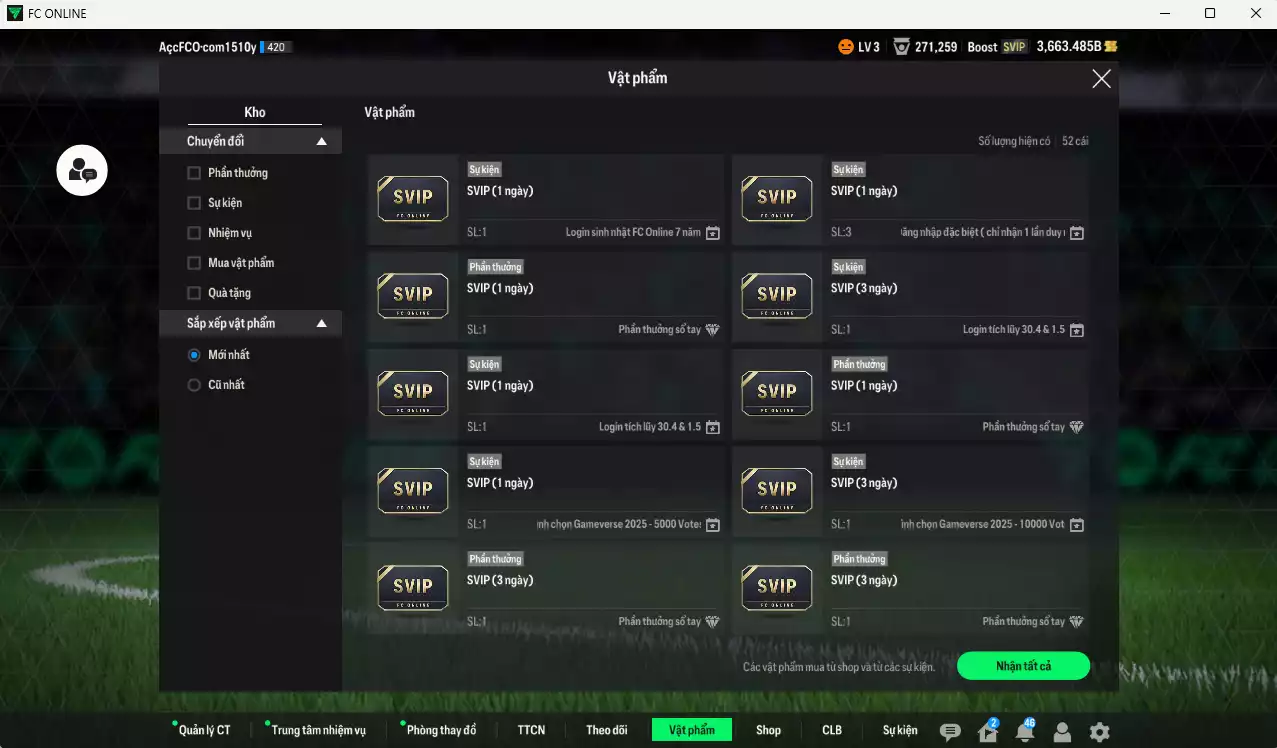 Ảnh Real Madrid 1.105.140b có Essien ITM+5, Mbappé WB, CR7 No.7, Rudiger SPL, Hazard HG, Figo No.7, Bellingham WB, Carlos CC, Bale DCB, Zidane BDO, Ronaldo BDO, Alaba HG, Nacho DC, Arnold HG... Dư 136.000TC, HLV Xịn, VIP BK Tháng 10,11