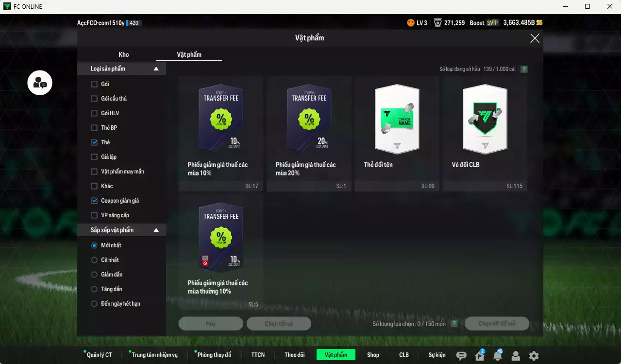Ảnh Real Madrid 1.105.140b có Essien ITM+5, Mbappé WB, CR7 No.7, Rudiger SPL, Hazard HG, Figo No.7, Bellingham WB, Carlos CC, Bale DCB, Zidane BDO, Ronaldo BDO, Alaba HG, Nacho DC, Arnold HG... Dư 136.000TC, HLV Xịn, VIP BK Tháng 10,11