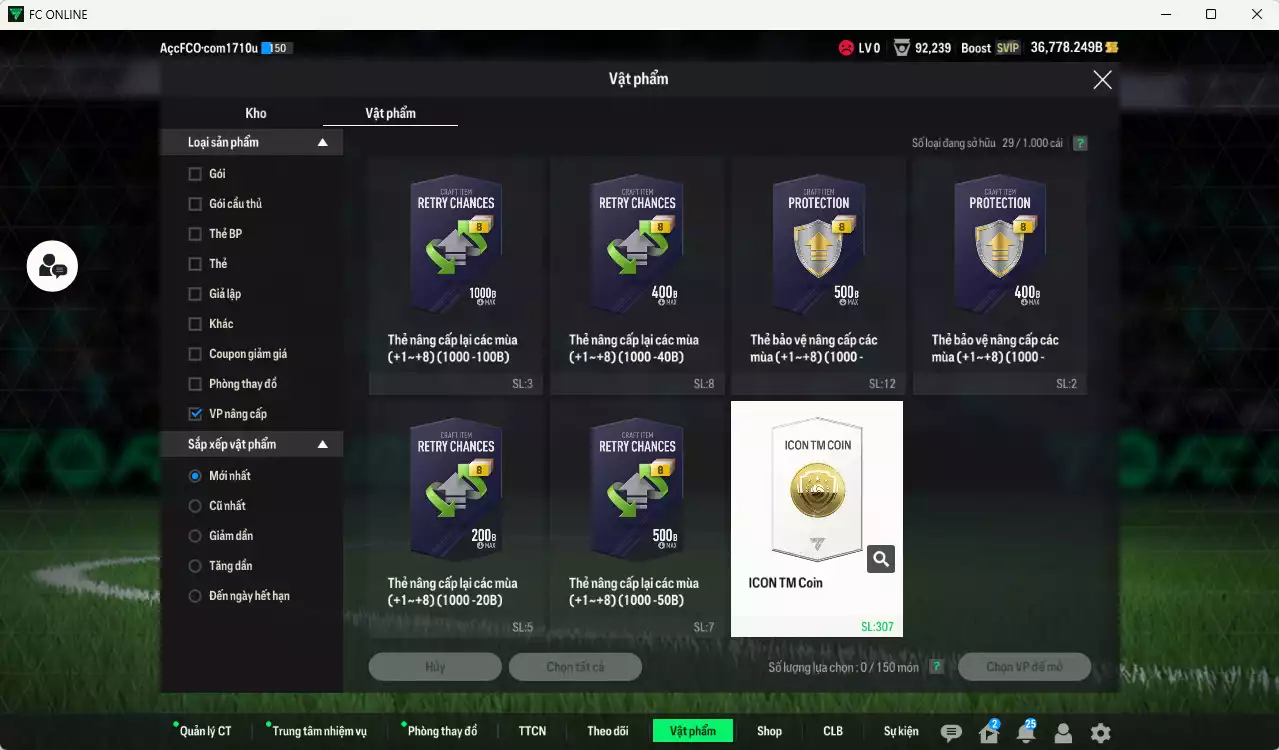 Ảnh [ACC Rẻ🔥] Chelsea 1.098.060b dư 36.000b có Eto CC, H. Son 25TY, Essien ITM+5, Ballack LN, Desailly CC, Sheva CC, Hazard HG, Lampard CC, Gullit RTN, Rudiger 25TY, R. James SPL, A. Cole CC... Còn nhiều CP GIẢM THUẾ, HLV Xịn