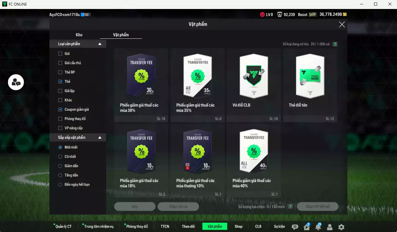 Ảnh [ACC Rẻ🔥] Chelsea 1.098.060b dư 36.000b có Eto CC, H. Son 25TY, Essien ITM+5, Ballack LN, Desailly CC, Sheva CC, Hazard HG, Lampard CC, Gullit RTN, Rudiger 25TY, R. James SPL, A. Cole CC... Còn nhiều CP GIẢM THUẾ, HLV Xịn