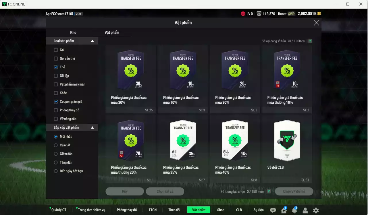 Ảnh [ACC Rẻ🔥] Liverpool 902.920b có Barnes ITM+6 (fix BP), Rush ITM+5, Dalglish ITM+5, Gerrard CC, McManaman DC, Arnold HG, Hoever SPL+9, Chiesa HG, Endo 23HW, Robertson 23HW, Riise JNM... Còn nhiều CP GIẢM THUẾ, HLV Xịn