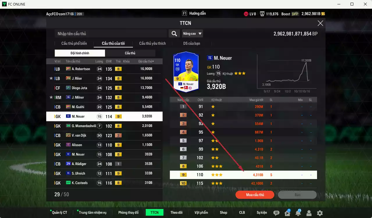 Ảnh [ACC Rẻ🔥] Liverpool 902.920b có Barnes ITM+6 (fix BP), Rush ITM+5, Dalglish ITM+5, Gerrard CC, McManaman DC, Arnold HG, Hoever SPL+9, Chiesa HG, Endo 23HW, Robertson 23HW, Riise JNM... Còn nhiều CP GIẢM THUẾ, HLV Xịn