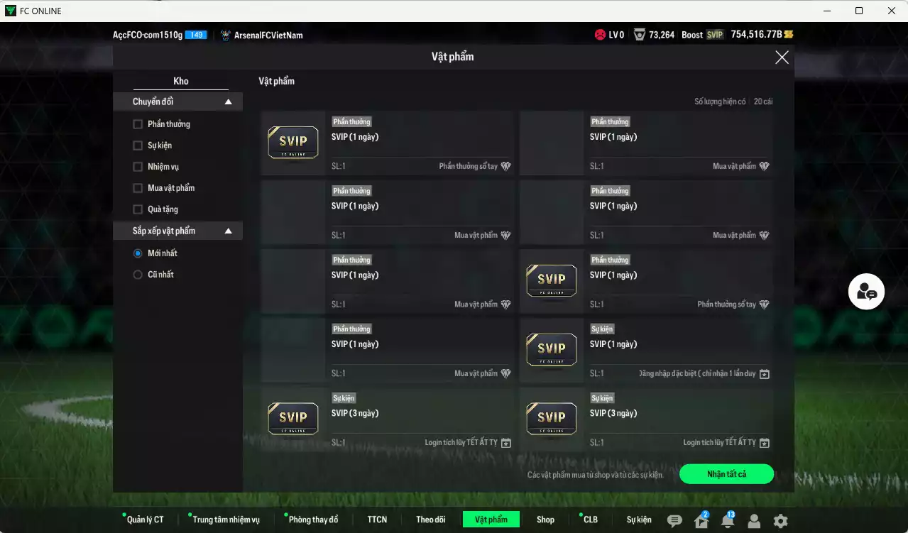 Ảnh [ACC Rẻ🔥] ACC 754516b trắng, có thẻ đổi tên, còn nhiều CP GIẢM THUẾ. Dư 35.000TC