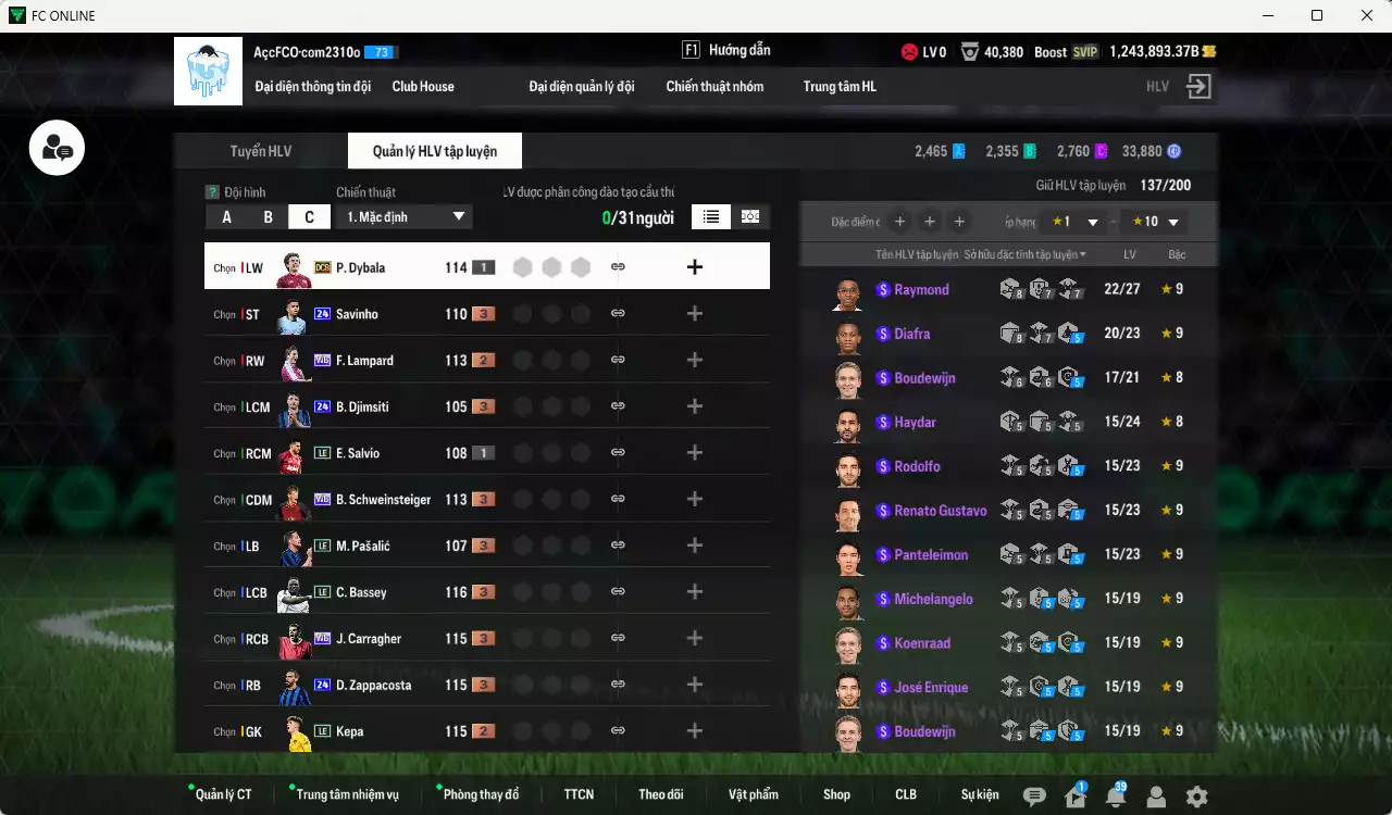 Ảnh [ACC Rẻ🔥] ACC 1243893b trắng, có thẻ đổi tên, còn CP GIẢM THUẾ. HLV Xịn