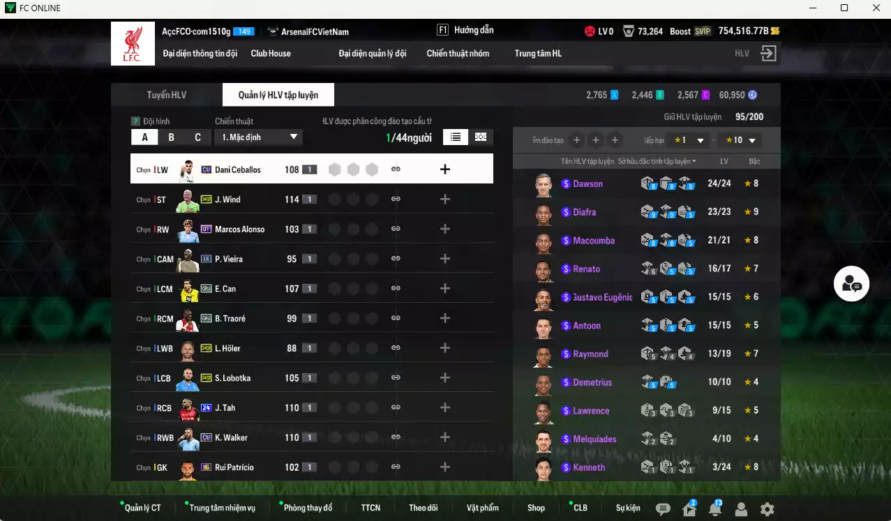 Ảnh [ACC Rẻ🔥] ACC 754516b trắng, có thẻ đổi tên, còn nhiều CP GIẢM THUẾ. Dư 35.000TC