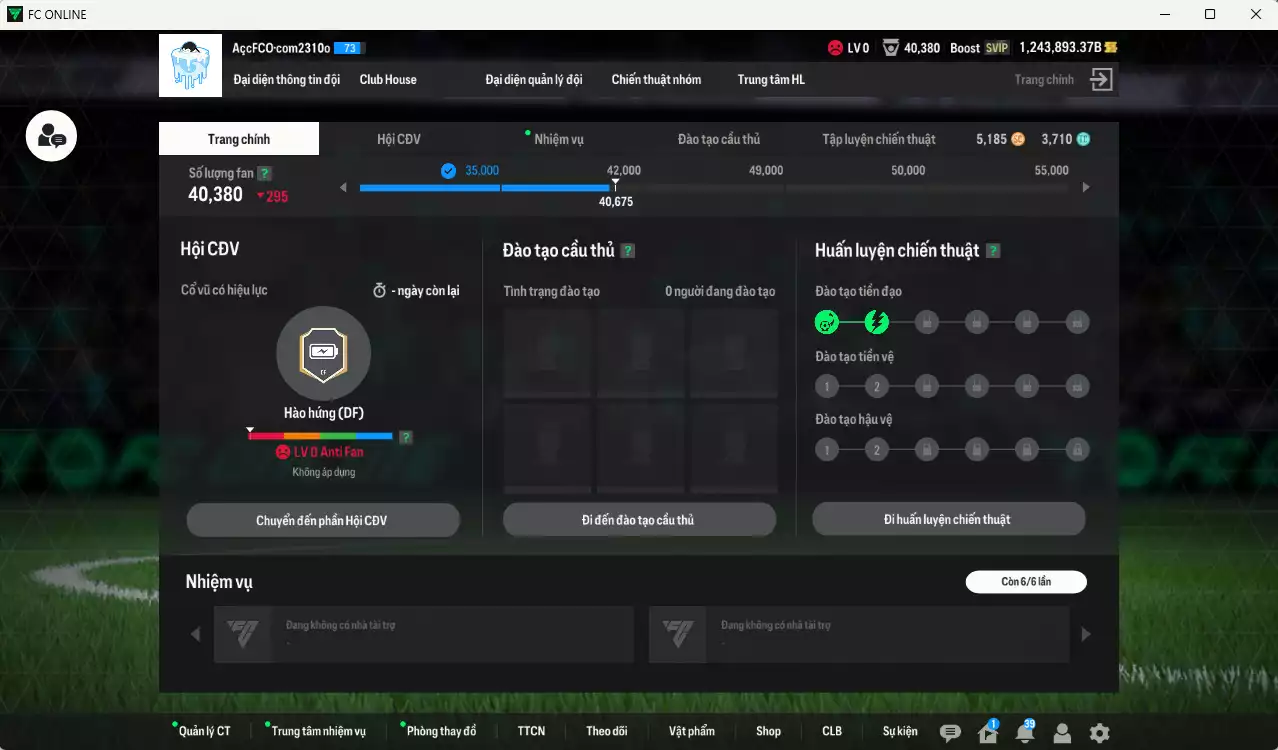 Ảnh [ACC Rẻ🔥] ACC 1243893b trắng, có thẻ đổi tên, còn CP GIẢM THUẾ. HLV Xịn
