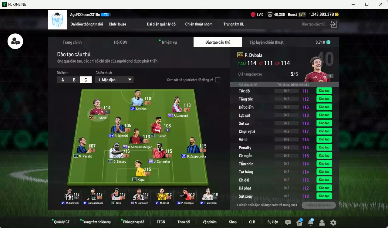 Ảnh [ACC Rẻ🔥] ACC 1243893b trắng, có thẻ đổi tên, còn CP GIẢM THUẾ. HLV Xịn