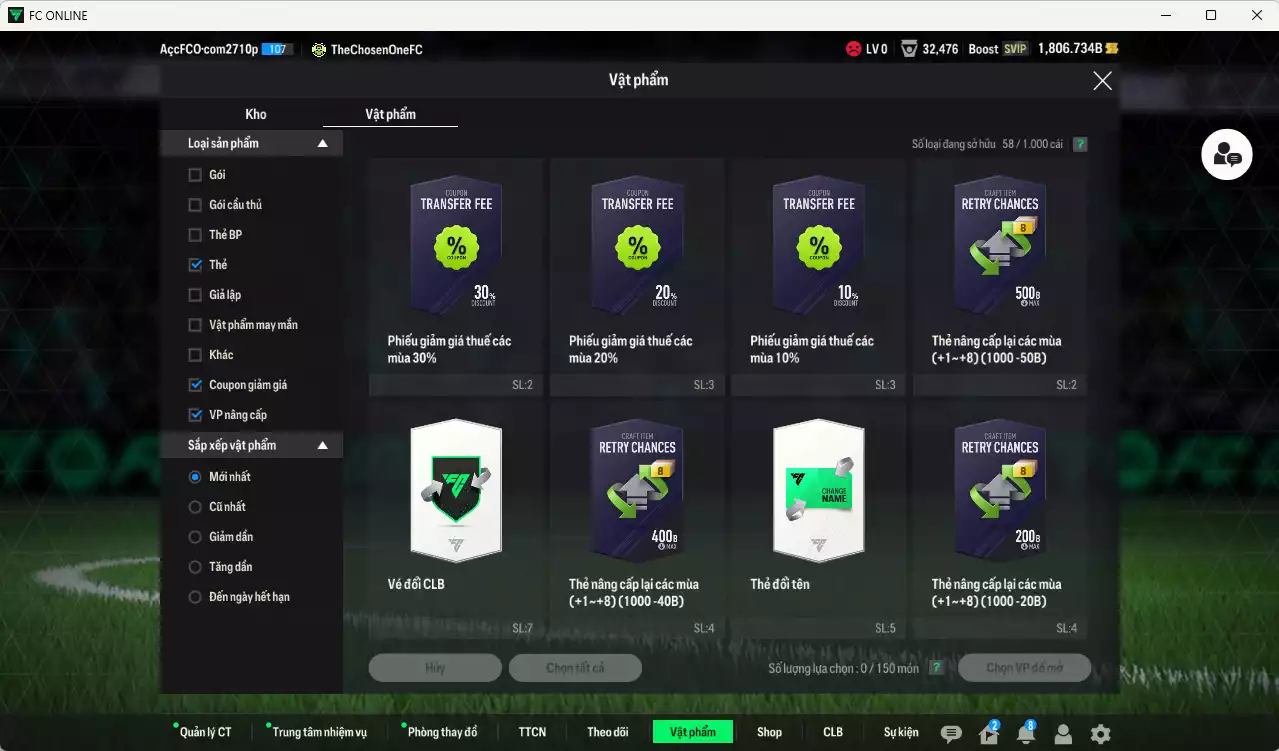 Ảnh [ACC Rẻ🔥] Barcelona 265.850b có Messi BLD, Pedri 24UCL, Pau Cubarsí 25TS, Suárez GRU, Neymar UT, Xavi LN, Koeman LN... Dư 79.000TC