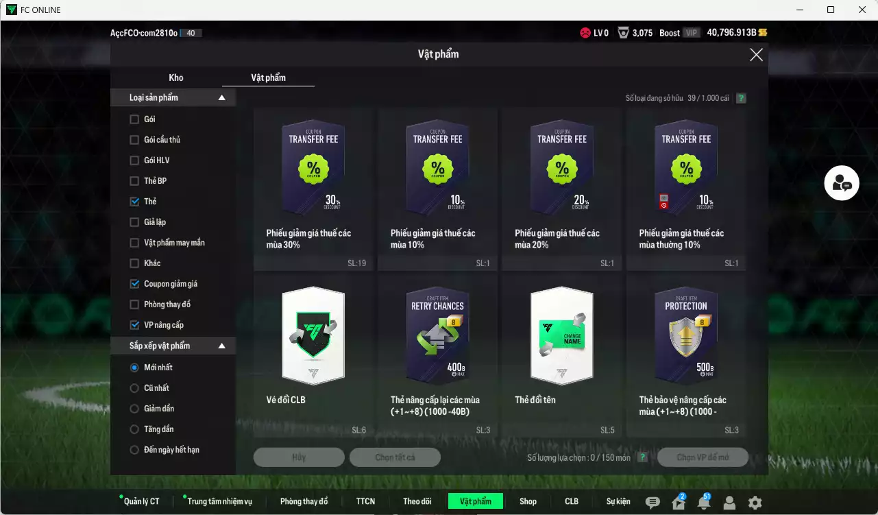 Ảnh [ACC Rẻ🔥] Man City 524.280b dư 39.000b có Grealish FC, Touré JNM, Jesus MDL, Vieira CC, Lampard CC, Gvardiol 25TY, De Bruyne DCB, McManaman DC, Walker BTB, Rodri RTN...