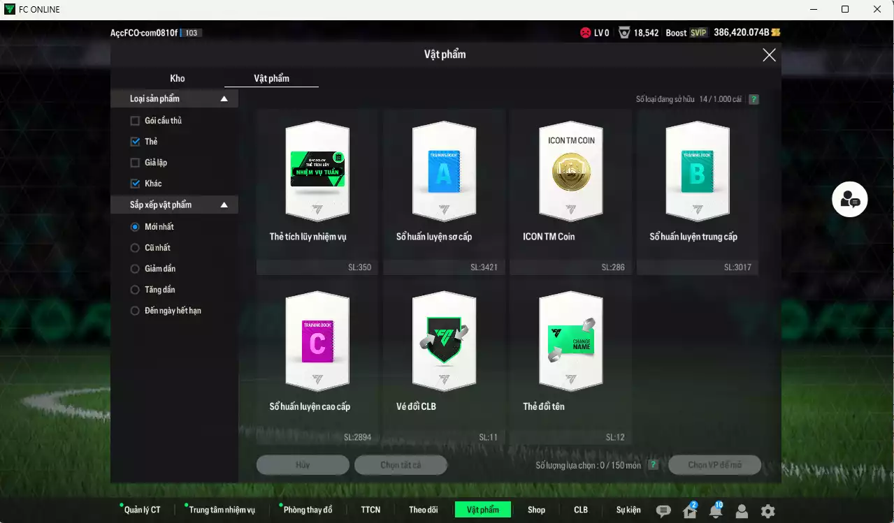 Ảnh ACC 386420b trắng, có thẻ đổi tên. Dư 49.000TC