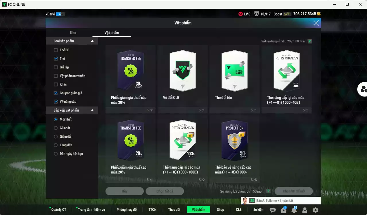 Ảnh [ACC Rẻ🔥] ACC 706217b trắng, có thẻ đổi tên