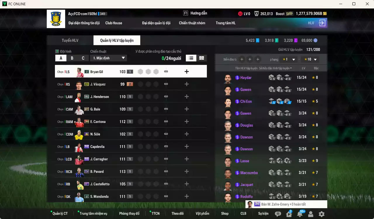 Ảnh [ACC Rẻ🔥] ACC 1277579b trắng, có thẻ đổi tên