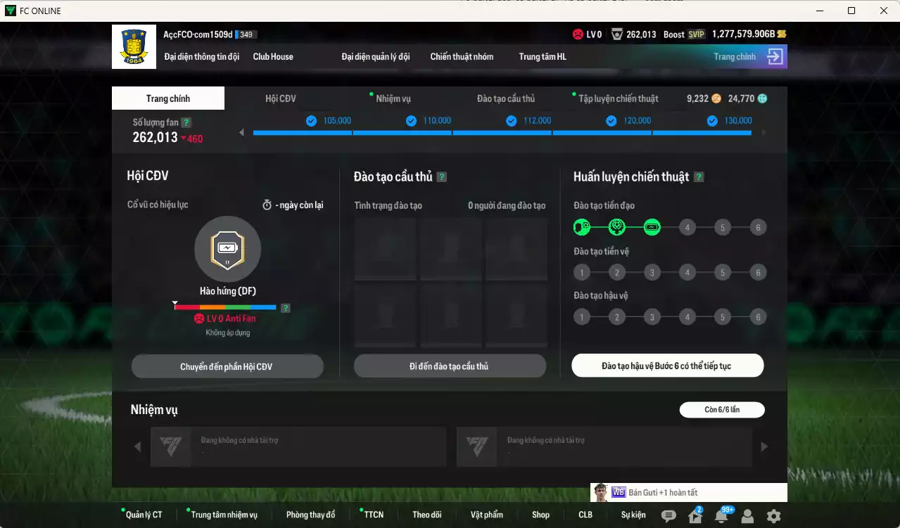 Ảnh [ACC Rẻ🔥] ACC 1277579b trắng, có thẻ đổi tên