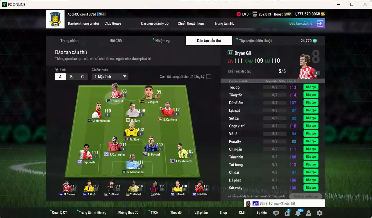 Ảnh [ACC Rẻ🔥] ACC 1277579b trắng, có thẻ đổi tên