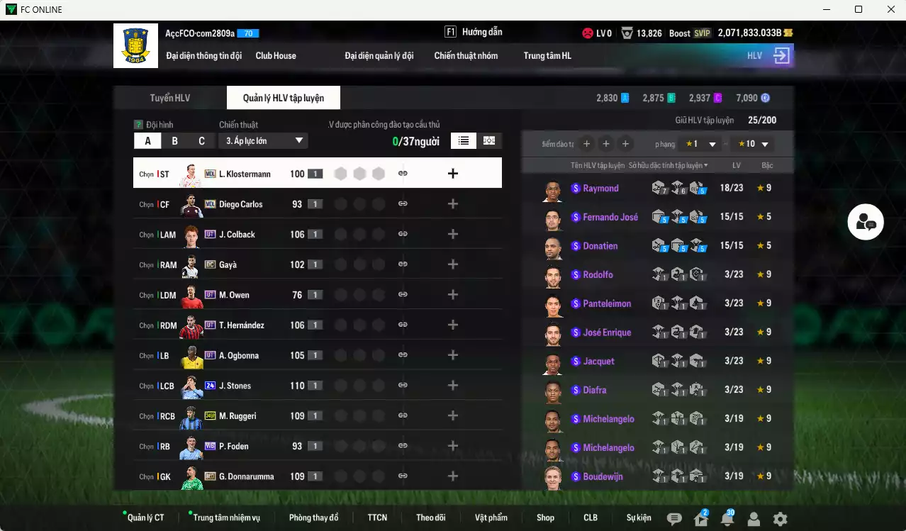 Ảnh [ACC Rẻ🔥] ACC 2071833b trắng, có thẻ đổi tên. Dư 34.000TC