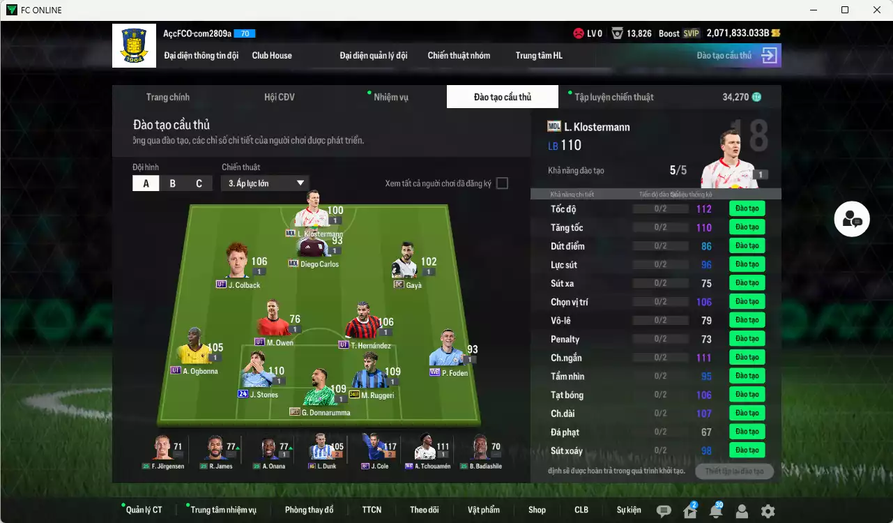 Ảnh [ACC Rẻ🔥] ACC 2071833b trắng, có thẻ đổi tên. Dư 34.000TC