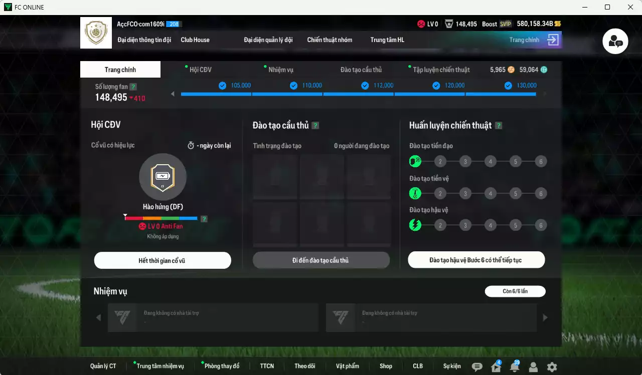 Ảnh ACC 580158b trắng vs Công Phượng PRM+5, có thẻ đổi tên. Dư 59.000TC