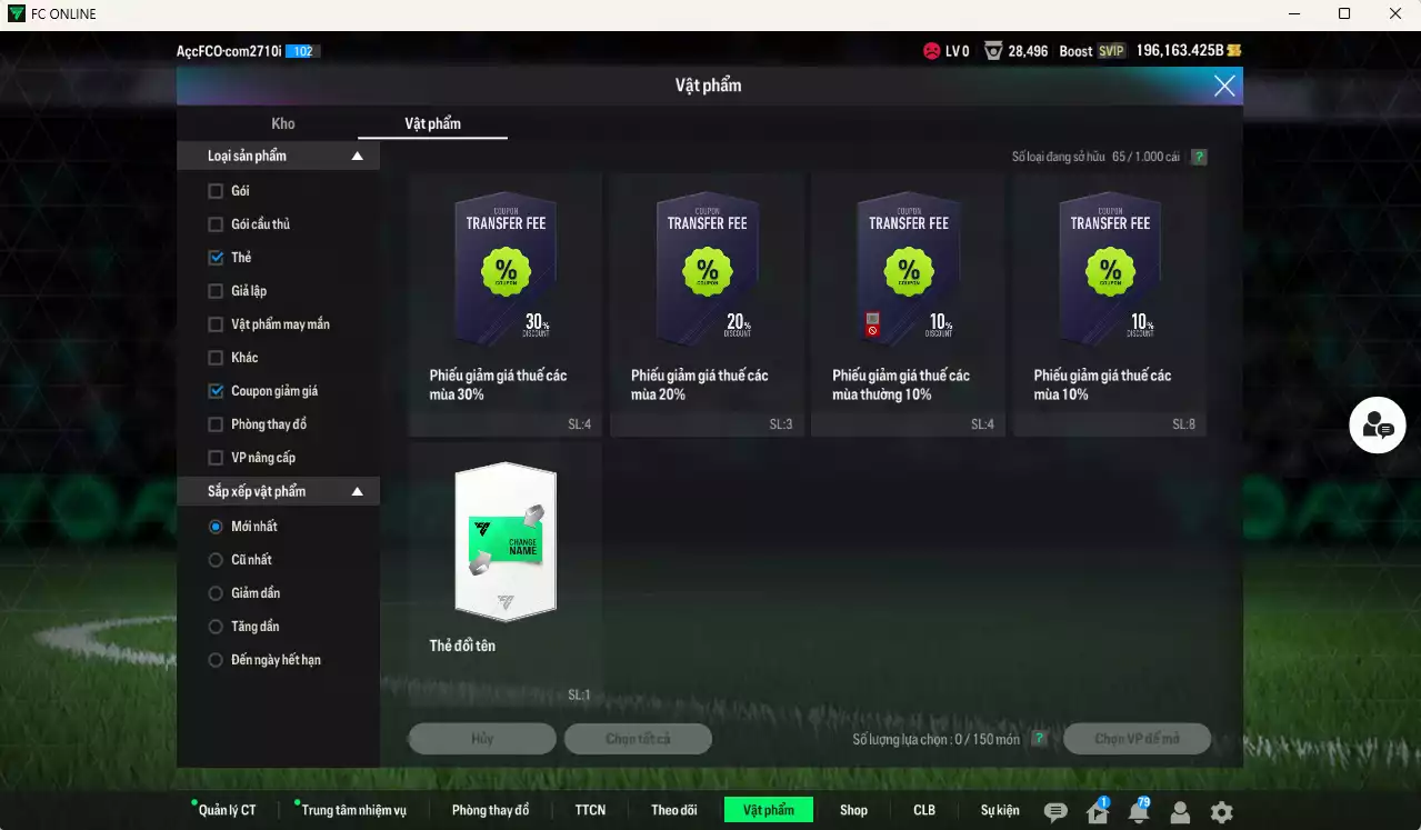 Ảnh ACC 196163b trắng, có thẻ đổi tên. Dư 89.000TC