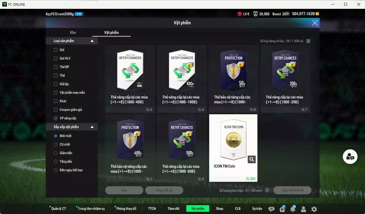 Ảnh ACC 504977b trắng, có thẻ đổi tên