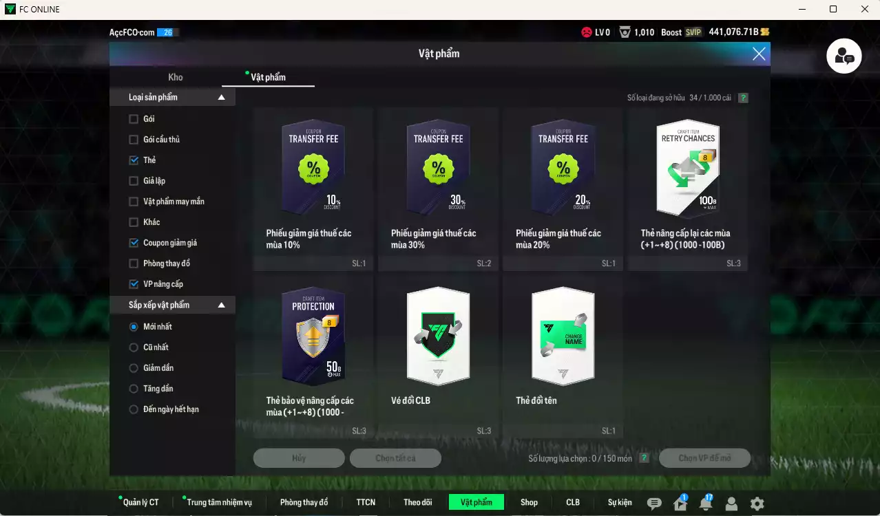 Ảnh ACC 441076b trắng, có thẻ đổi tên