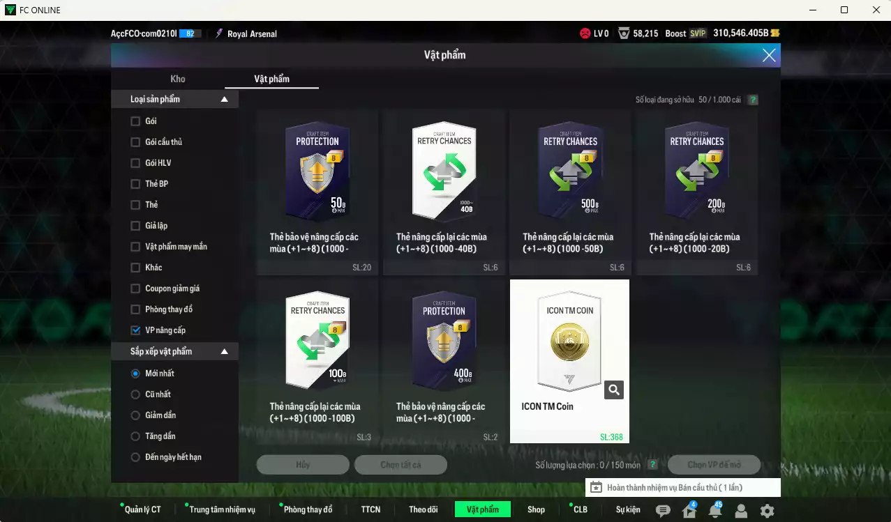 Ảnh ACC 310546b trắng, có thẻ đổi tên. Dư 44.000TC