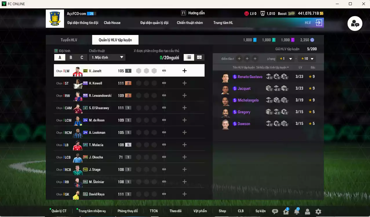 Ảnh ACC 441076b trắng, có thẻ đổi tên