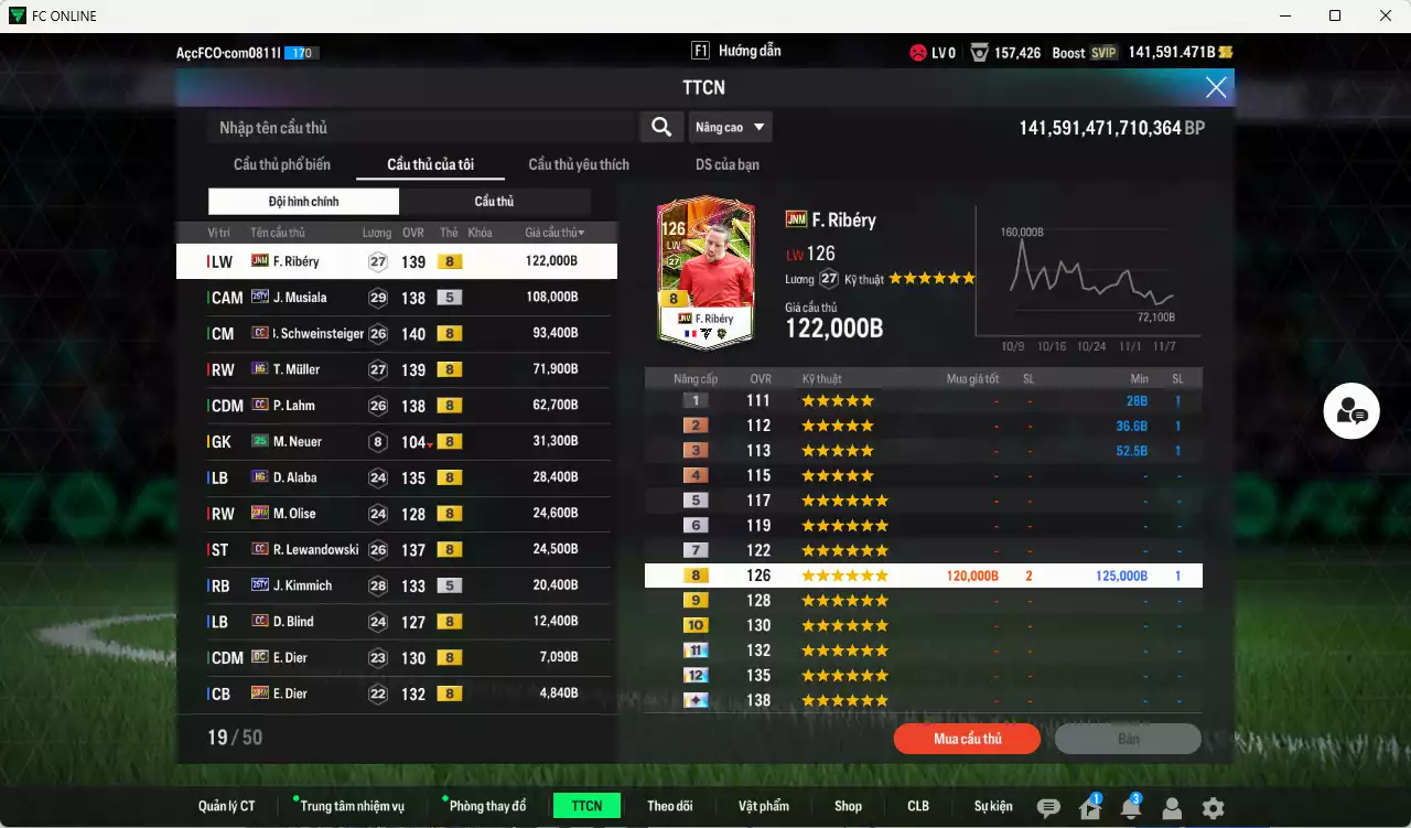 Ảnh Bayern Munich 625.570b dư 141kb có Ribéry JNM, Musiala 24TY, Schweinsteiger CC, Muller HG, Lahm CC, Alaba HG, Olise 23HW, Lewandowski CC... Còn nhiều CP GIẢM THUẾ