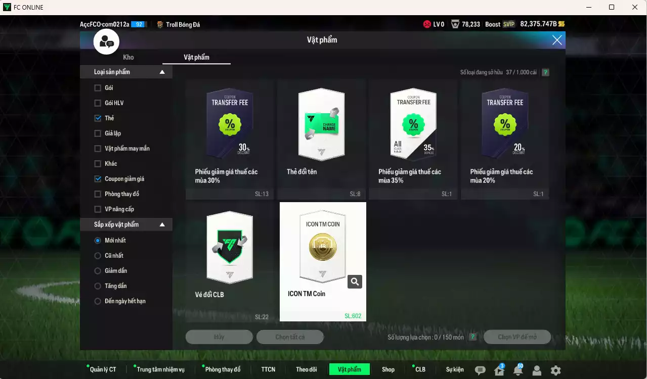 Ảnh [TOP NẠP🔥,Hạng 784] Real Madrid 10.080.650b dư 82kb có CR7 CC+8, Rudiger 23UCL, Varane DC, Bale BDO, Essien ITM+8, Kroos DC, Messi CC, Benzema DC, Eto JNM... Team phụ CC+8 . HLV Xịn, Đã đào tạo full chỉ số toàn bộ cầu thủ, VIP KC Tháng 11