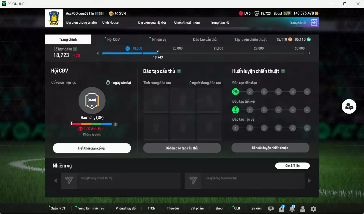 Ảnh [Tặng 2000FC] Juventus 1.259.440b dư 142kb có Vieira ITM+5, Henry CC, Cannavaro CC, Pirlo CC, Lúcio JNM, CR7 25TS, Szczesny BOE+10, Del Piero ITM, Locatelli 25TS, Douglas Luiz MDL, Zakaria 25TS, J. David 25TS... Dư 95.000TC, HLV Xịn