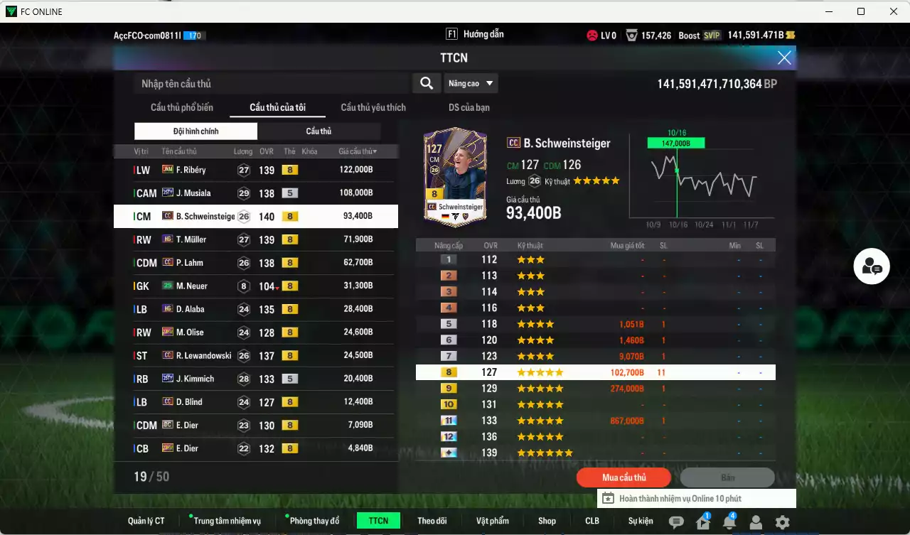 Ảnh Bayern Munich 625.570b dư 141kb có Ribéry JNM, Musiala 24TY, Schweinsteiger CC, Muller HG, Lahm CC, Alaba HG, Olise 23HW, Lewandowski CC... Còn nhiều CP GIẢM THUẾ