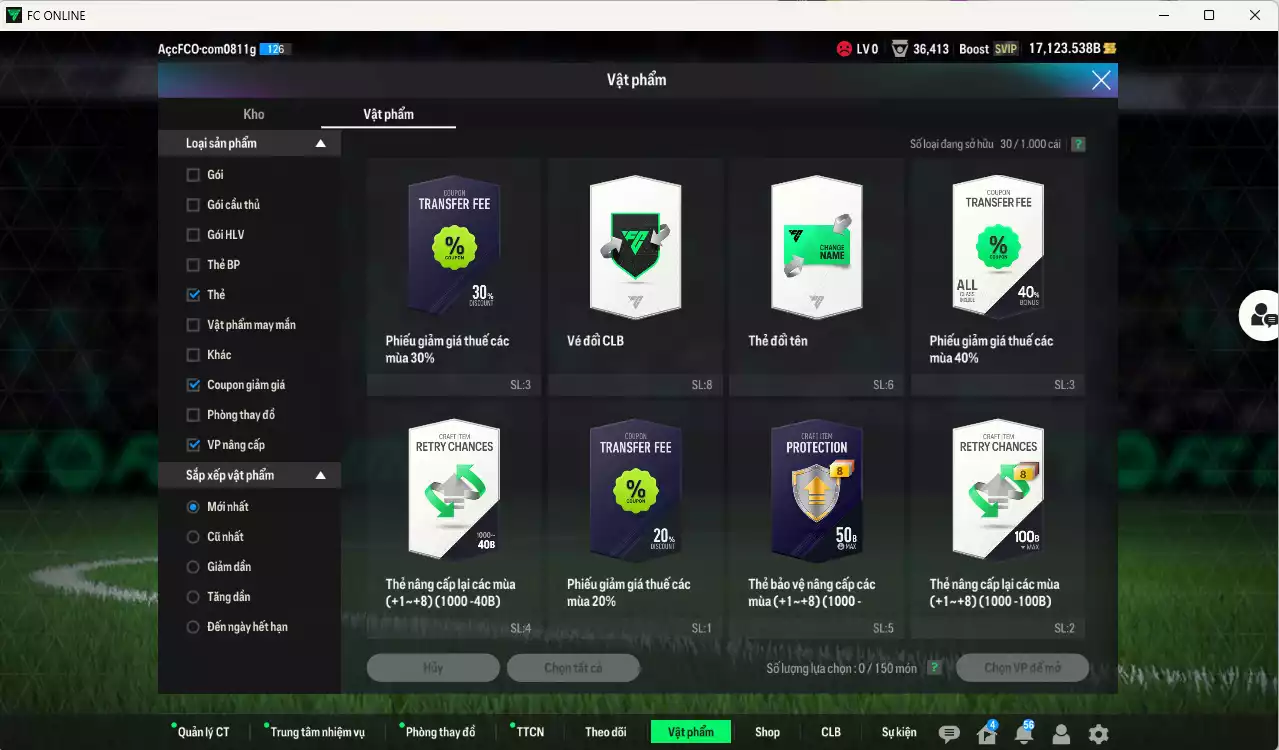Ảnh Full mùa 23HW+8 dư 17kb có B.Dia, Hojbjerg, Joelinton, Burn, Sanabria, Bowen, Havertz... HLV Xịn, dư 42.000TC