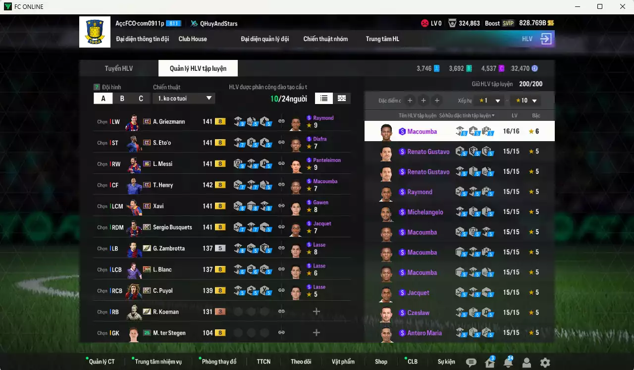 Ảnh Barcelona 990.770b có Henry CC, Eto CC, Busquets DC, Xavi CC, Messi HG, Griezmann CC, Zambrotta ITM+5, Blanc JNM, Koeman ITM+3... Còn nhiều CP GIẢM THUẾ, HLV Xịn, đã đào tạo chỉ số nhiều CT