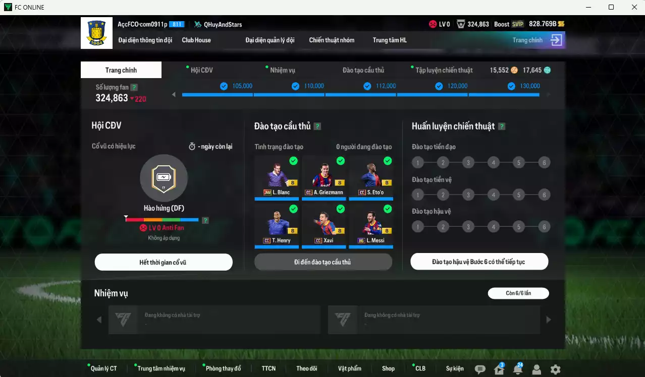 Ảnh Barcelona 990.770b có Henry CC, Eto CC, Busquets DC, Xavi CC, Messi HG, Griezmann CC, Zambrotta ITM+5, Blanc JNM, Koeman ITM+3... Còn nhiều CP GIẢM THUẾ, HLV Xịn, đã đào tạo chỉ số nhiều CT